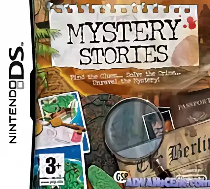 Image n° 1 - box : Mystery Stories